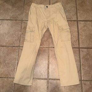 Wrangler Men's Beige Cargo Pants